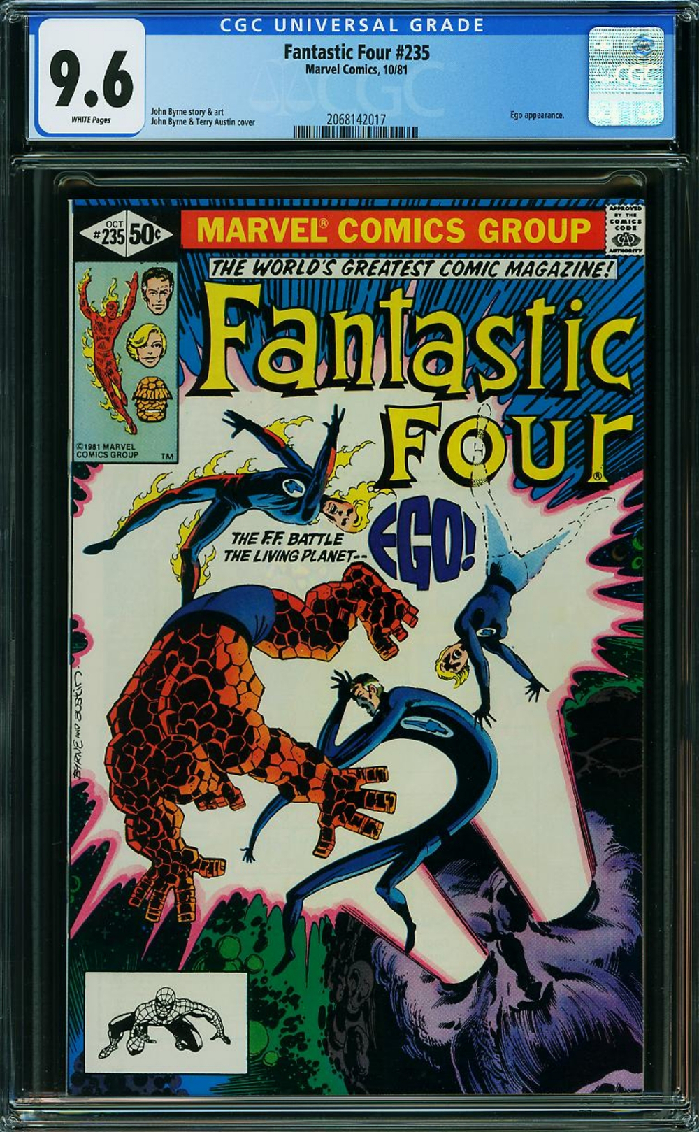 Cover of Fantastic Four #235