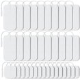 thumbnail image 1 of AUVON 36-Pack TENS Unit Replacement Pads for TENS Unit, 2 Sizes Electrodes Pads Combination Set, Reusable and Latex Free Pigtail TENS Pads Compatible, 1 of 6