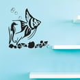 thumbnail image 1 of Custom Decals Rainbow Fish Wall Art Size: 20 Inches x 20 Inches Color: Black, 1 of 1