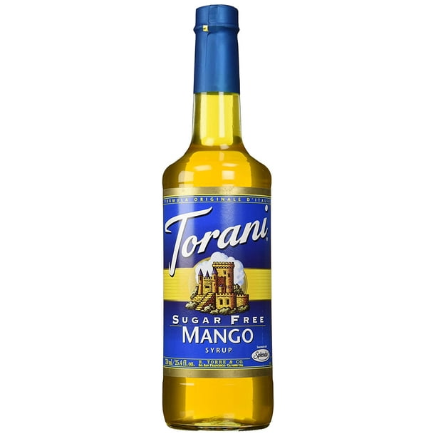 Torani Sugar Free Mango Syrup 750mL - Walmart.com - Walmart.com