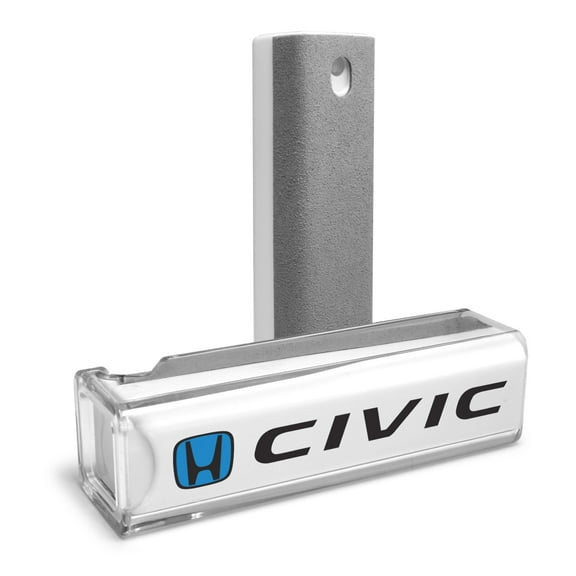 Honda Blue Logo Civic Gray Microfiber Screen Cleaner Car Navigation, Cell Phone