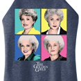 thumbnail image 3 of Golden Girls - Pop Art - Juniors High Neck Tank Top, 3 of 5