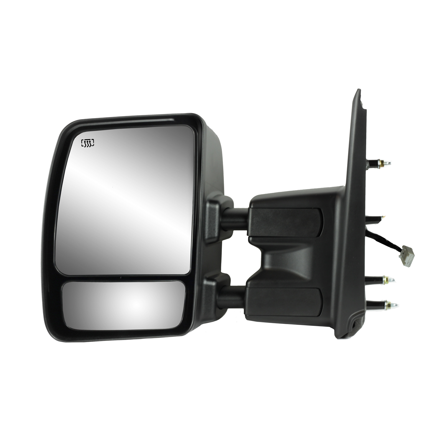 68124N Fit System Driver Side Towing Mirror for 1218 Nissan NV 1500