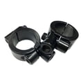 thumbnail image 4 of Par de soportes universales de 10 mm para manillar de 25 mm espejo retrovisor motocicletas scooter negro Sincero Electrónica, 4 of 5