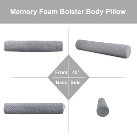 Body Pillow With Pillowcase Cover Comfort Neck Roll Pillow Memory