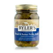 Byler's Relish House, Bread and Butter Pickle Relish 16 fl oz.