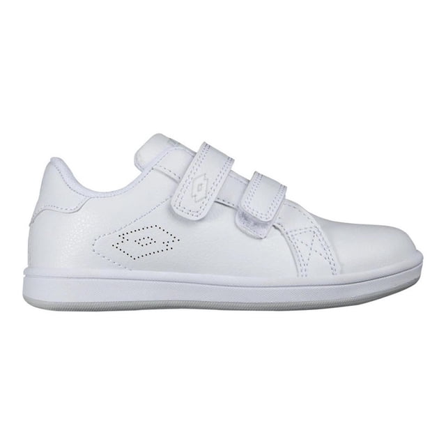 Tenis Lotto Lukario Velcro para Niños UNISEX 17 A 22. H5249 blanco 17 Lotto LUKARIO H5249