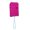 Rose red, variant on Cleaning Duster with Reusable Washable Replacement Covers, Wet Dry Use Scratch Free Dust Wand, Strong Pet Hair and Fine Dust Removal for Blinds Vents Sofa Home Office Furniture Cleaning