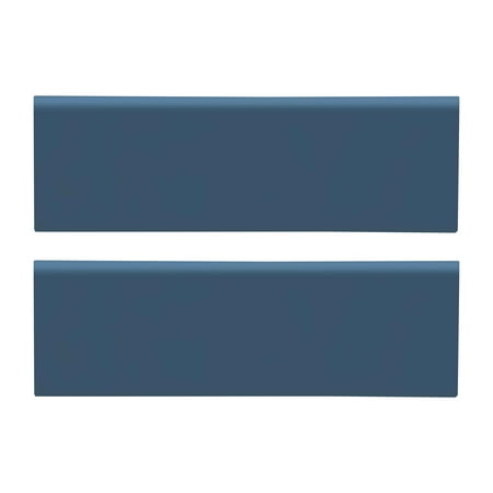 MSI Urbano Navy Glossy 4 in. x 12 in. Glazed Ceramic Bullnose Wall Tile (12 lin. ft./Case)