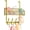 Gold, variant on PETGLE Over The Door Hooks Organizer, Coat Rack Over The Door Storage Hanger Towel Rack, Back of Door Storage Organizer for Bathroom,Bedroom,Kitchen,Office (Black, 4-Tier)