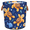 Multicolor 4, variant on ADECORIVY Cartoon Ship Sailboat Laundry Basket, Foldable Laundry Hamper, Dirty Clothes Hamper Clothes Organizer Basket for Bathroom, Bedroom, Dorm