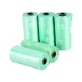 thumbnail image 1 of Perro 5 Rollos Portátil Impreso Mascota Cachorro Perro Gato Residuos Limpio Caca Recoger Bolsas De Basura, 1 of 5