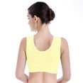 thumbnail image 5 of Maternity Women Vest Type Maternity Bra Lactation Sleep Bra Without Underwire Without Pads, 5 of 5