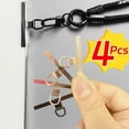 thumbnail image 2 of 0.3mm Ultra-thin Phone Straps Tether Patch Metal Cellphone Lanyard Replacement Tether Tab Stainless Steel Cards Without Adhesive Black B 2PCS, 2 of 6