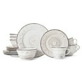 thumbnail image 6 of Pfaltzgraff® Trellis White Stoneware 16-Piece Dinnerware Set, 6 of 8