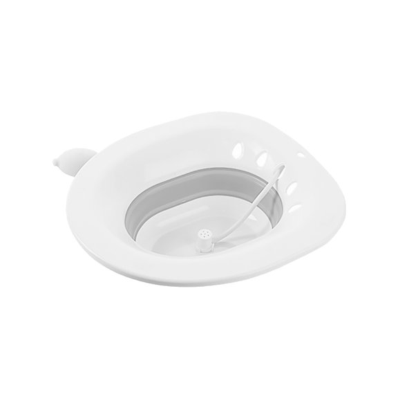 Bath Bidet Toilet Fold Portable Sprayer Bathtub Hip Washing Basin Folding Women