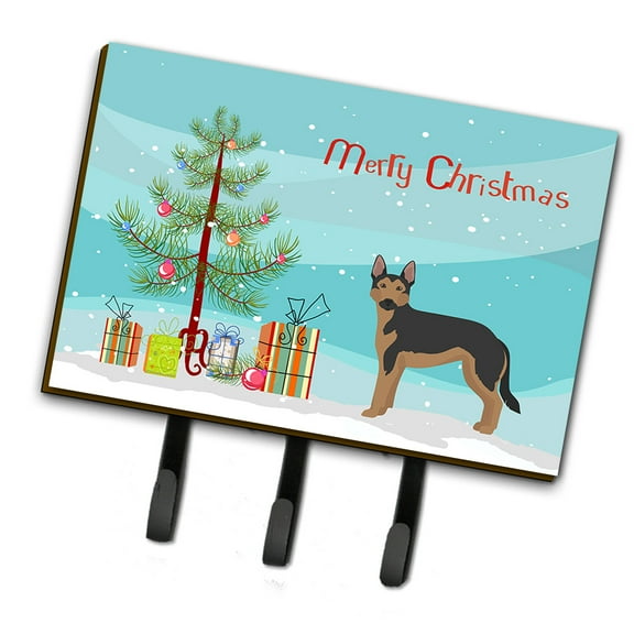 German Sheprador #2 Christmas Tree Leash or Key Holder