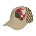 thumbnail image 1 of XMXT Baseball Cap, Japanese Koi Print Sun Hats for Men, One Size Brown, 1 of 9