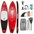 thumbnail image 2 of Towallmark 11' Adults Inflatable Stand Up Paddle Board,330 LBs,Premium Paddle Board with Non-Slip Deck Design,Full Accessorie, Multifunctional Paddle Boards for Adults,Youth and Animal to Surfing, 2 of 9