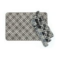 thumbnail image 1 of IH Casa Decor Diamant Tufted Mat Asstd 2 'X 3' - Ensemble De 4, 1 of 6