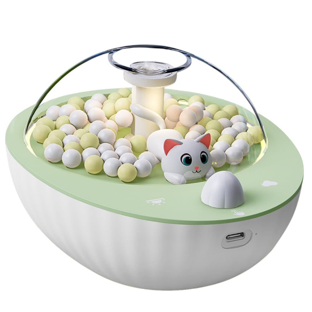 Humidifier for Bedroom, Ultra-quiet 30 dB, Essential Oil Diffuser for Home, Baby Nursery ,Nigh Light ,Touch Control, 8H Runtime, Multi-Color