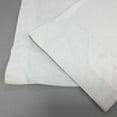 thumbnail image 4 of White Canvas Backrest & Seat Cloth for Cross Folding Chairs/Stool ,No Chair, 4 of 8