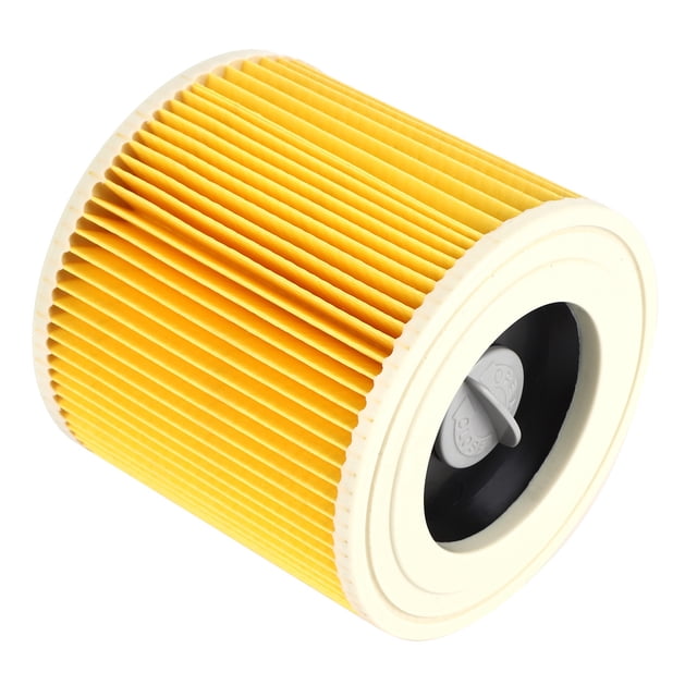 Repuestos para aspiradoras, elemento filtrante para aspiradoras Reemplazo de filtro Elemento filtrante Rendimiento ajustado