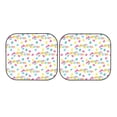thumbnail image 7 of Haiem Happy Easter Car Windshield Sun Shade (2 Pieces) Foldable Windshield Sun Shade Car Accessories for Truck SUV Pickup-Large, 7 of 7