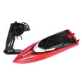 thumbnail image 4 of Riforla 2.4G Remote Control Boat Mini Speedboat Toy for Kids High Speed Double Propeller Durable Indoor Outdoor Play Remote Control Shop Red, 4 of 6