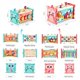 thumbnail image 3 of Juguetes Montessori para bebés, juego educativo de búho, Cubo de 0, 6 y 12 meses, juego de martillo con música, rompecabezas, Piano, regalo, 2023, 3 of 4