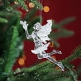 thumbnail image 4 of Clearance!Acrylic Crystal Elk Angel Snowflake Christmas Ornaments Tree Decorations Garland Chandelier Hanging Wedding Party Celebration Decor, 4 of 6