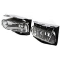 thumbnail image 3 of Front Fog Light With bulb(s) Halogen includes Valance for 1999 Ford F-250 Lariat 8 Cyl 5.4L, 3 of 4