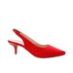 thumbnail image 1 of Zapatillas Cameron color rojo con tacón kitten 24.5 Dorothy Gaynor Zapatillas Cameron color rojo con tacón kitten 24.5, 1 of 6