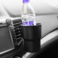 thumbnail image 4 of FeiraDeVaidade  Mini Car Garbage Can With Lid Car Trash Can Door Seat Back Visor Trash Bin Organizer Storage Box Garbage Dust Case, 4 of 6