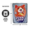 thumbnail image 6 of Yo-Kai Watch Jibanyan Lightweight Fleece Throw Blanket | 50 x 60 Inches, 6 of 7