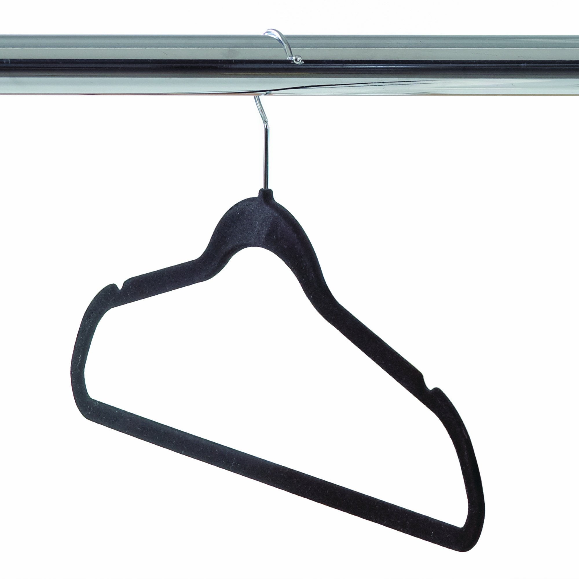 neatfreak 0680B NonSlip Felt Clothes Hangers, 50 Pack