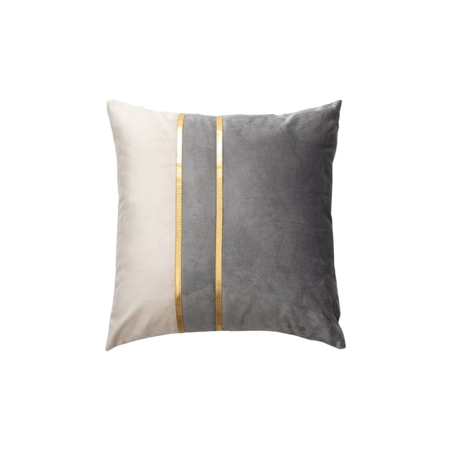 Ohufall Velvet Decorative Throw Pillow Cover For Bedside Sofa Cushion And Lumbar Support