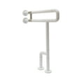 thumbnail image 5 of Modern White Wall-mounted Toilet Grab Bars Tub Rail Safety Handrails Handicap for Bathroom Hand Grips, 5 of 20
