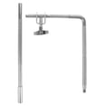 thumbnail image 1 of Phenofice Cowbell Extension Clip Zinc Alloy Silver Sleek Design For Snare Drum 1Pcs, 1 of 8