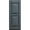 Colonial Blue, variant on Weatherbest  12 x 71 in. Raised Panel Exterior Decorative Shutters, Black
