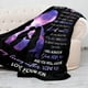 thumbnail image 2 of LHSHID Gifts for Mom from Son Blanket Gifts for Mom Mothers Day Birthday Gifts for Mom Great Mother Gifts Mom Birthday Gifts from Son Gift for Mom Mother Mama New Mom Throw Blanket 30"x40", 2 of 7