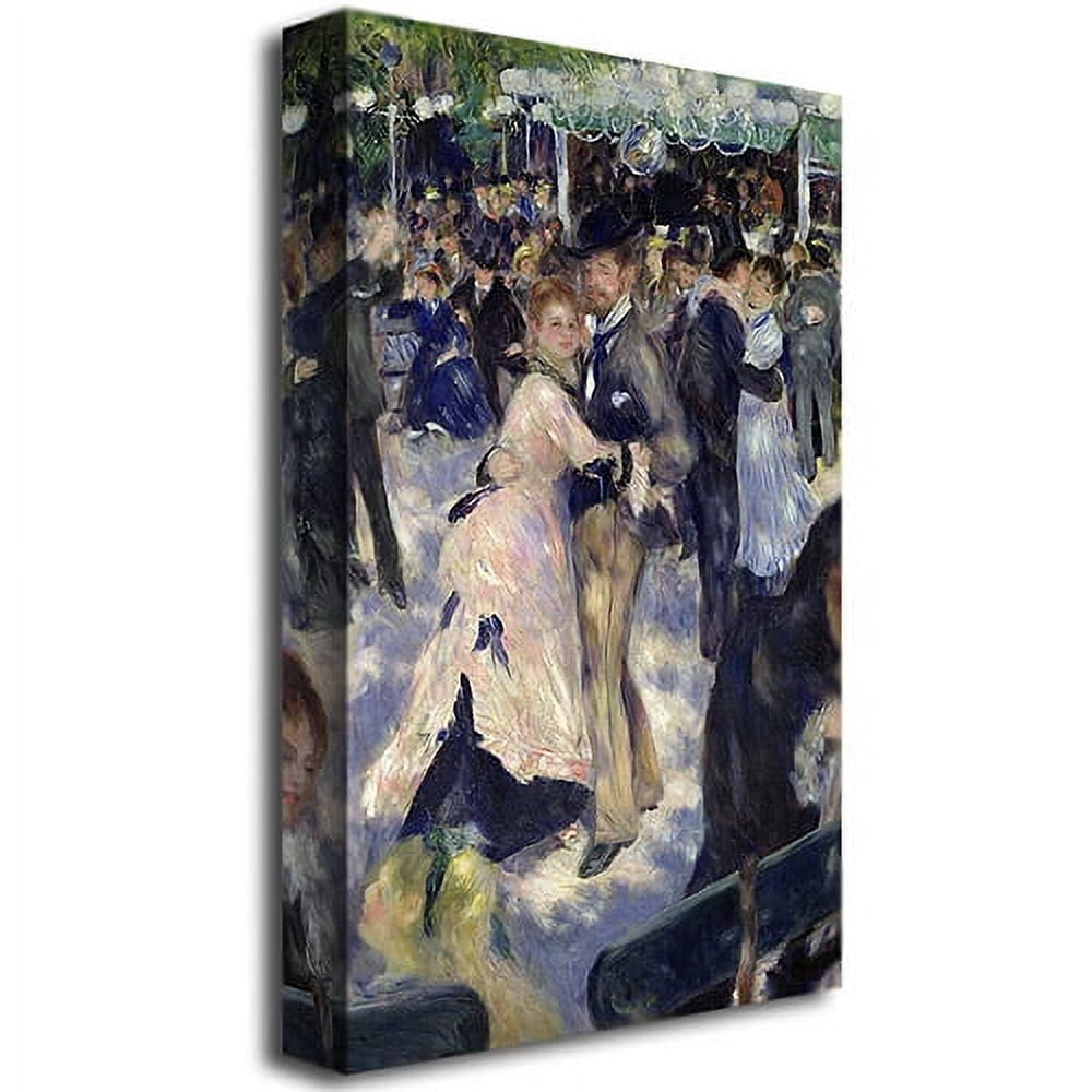 Trademark Fine Art "Le Moulin de la Galette" Canvas Art by Pierre-Auguste Renoir