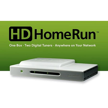 UPC 094922698360 product image for silicondust hdhomerun hdhr-us dual networked high definition digital tuner devic | upcitemdb.com