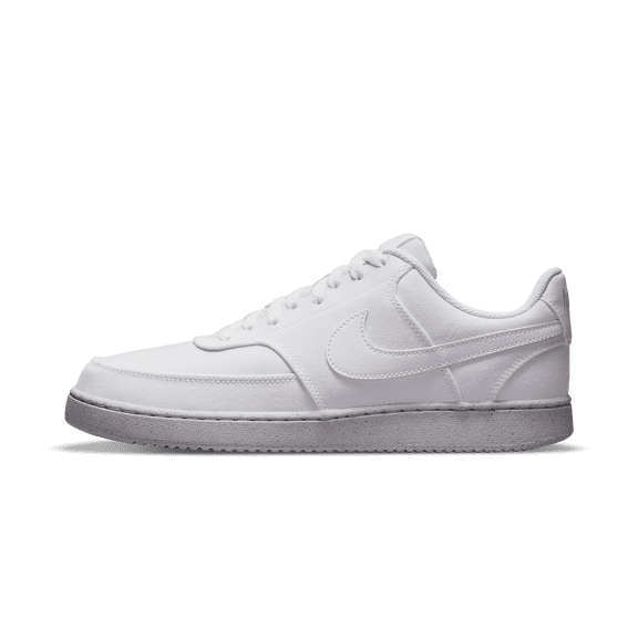 NIKE MENS COURT VISION LOW NXT NAT "TRIPLE WHITE" DJ6260 100 DJ6260 100 from Stadium Goods