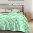 thumbnail image 5 of Bob's Burgers Kuchi Kopi Flannel Blankets Soft Plush Throw Blanket Fuzzy Cozy Luxury Air Conditioner Blanket for Bedroom Sofa 30"x40", 5 of 8