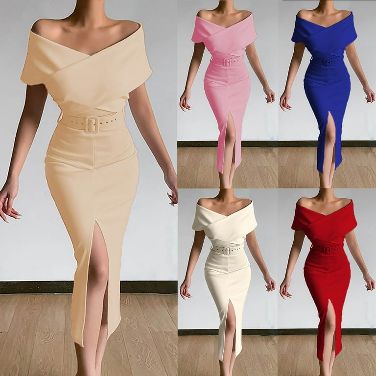 Beige color maxi hot sale dress