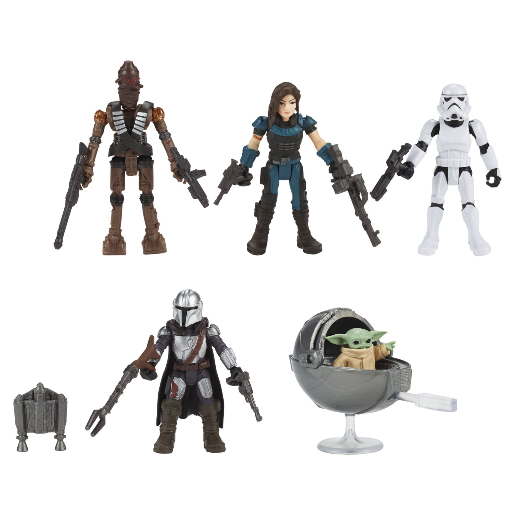 Star Wars The Child 6.5-inch Figure, from The Mandalorian, for