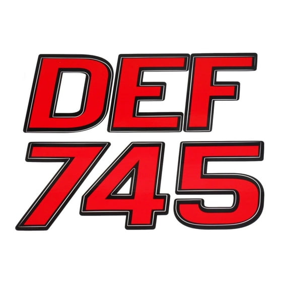 Letter Registration Kit Letter Number Sticker Decals Boat PWC Red Black Reg