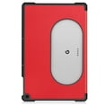 thumbnail image 6 of Allytech Google Pixel Tablet Case 10.95" 2023, Multi Angle Viewing Kickstand Shockproof Ultra Slim Fit Drop Protection Case Cover for Google Pixel Tablet 10.95" - Red, 6 of 10