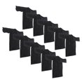 thumbnail image 4 of Albornoz de un uso batas de spa ligeras para mujer 10 piezas con pretina para salón de belleza de peluquería ANGGREK Otros, 4 of 8